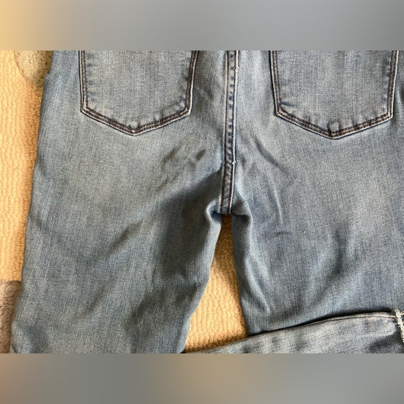 J Crew Mercantile Jeans - Women's Size 26 - Light Wash - Raw hem - Picture 10 of 16